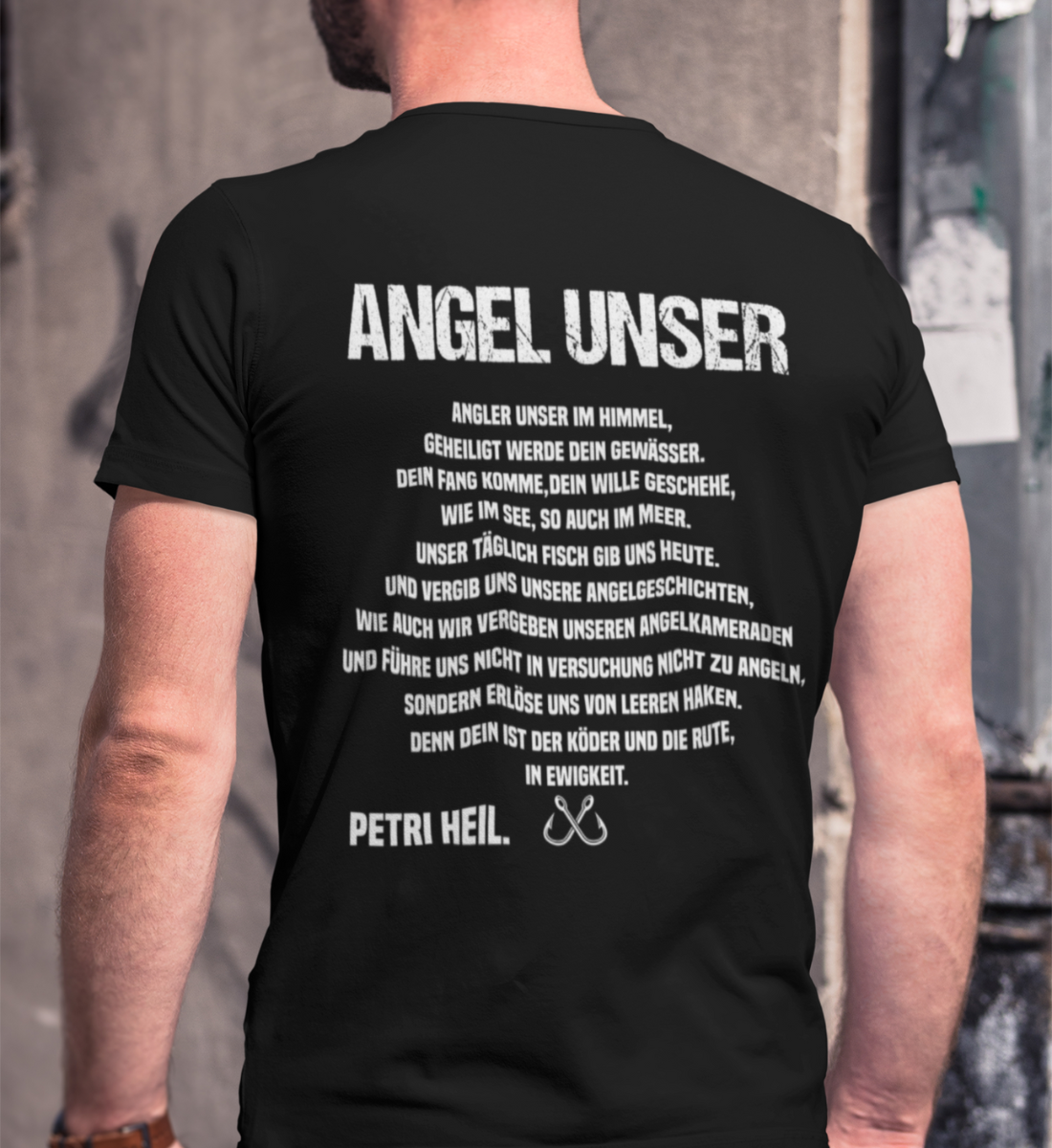 ANGEL UNSER 2.0 T Shirt Ruckendruck